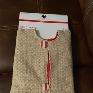 Cute rustic tree skirt